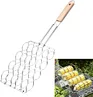 Hot Dogs Grilling Basket